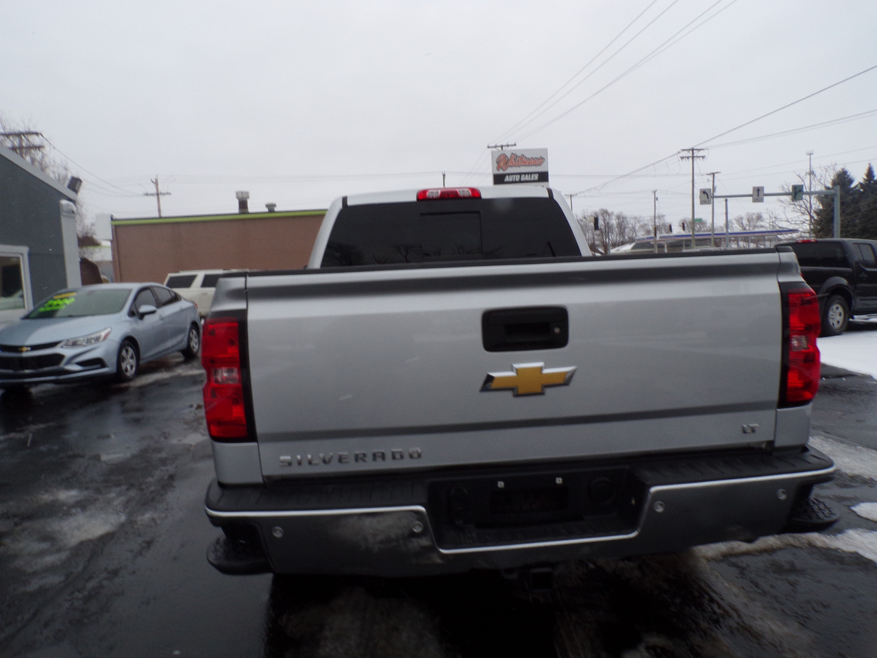 Chevrolet Silverado 1500 LT Crew Cab 2WD 2016