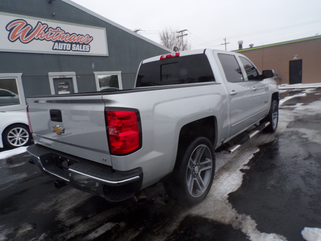 Chevrolet Silverado 1500 LT Crew Cab 2WD 2016
