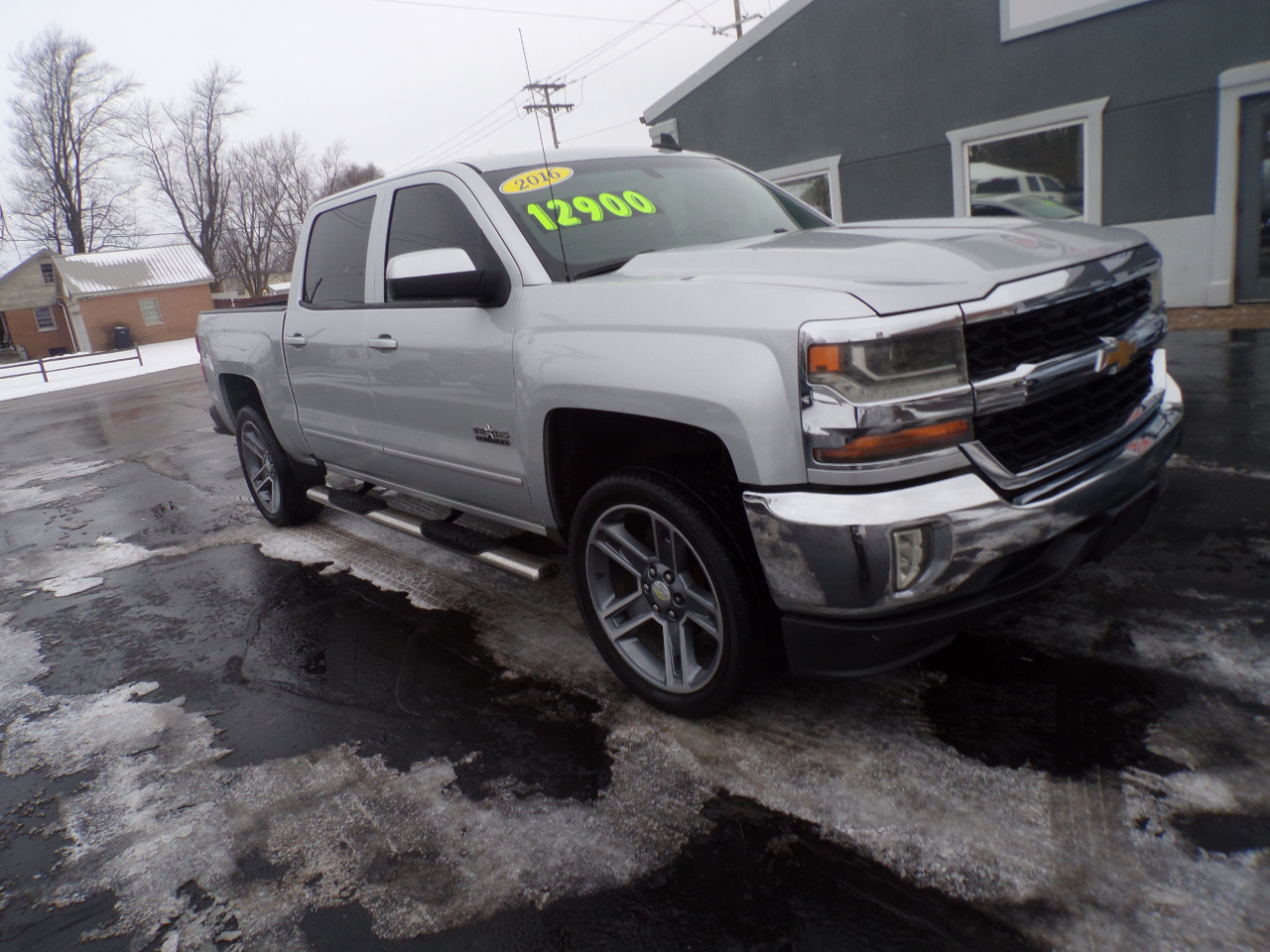 Chevrolet Silverado 1500 LT Crew Cab 2WD 2016