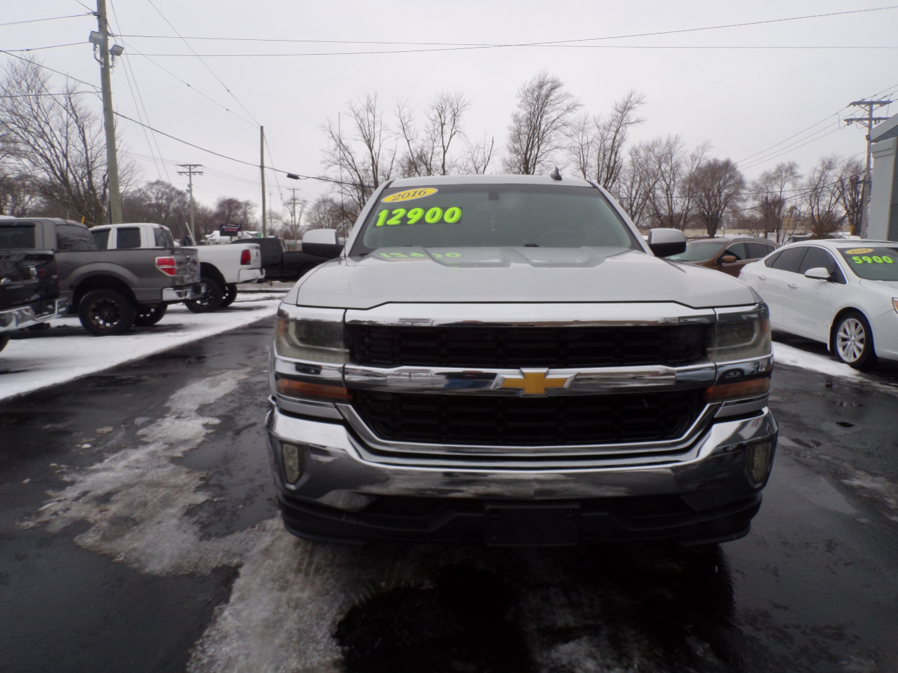 Chevrolet Silverado 1500 LT Crew Cab 2WD 2016