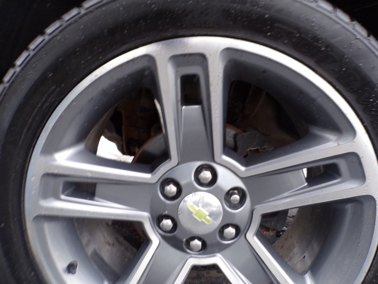 Chevrolet Silverado 1500 LT Crew Cab 2WD 2016