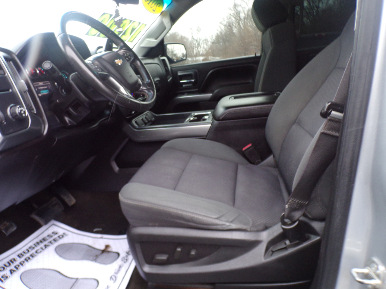 Chevrolet Silverado 1500 LT Crew Cab 2WD 2016