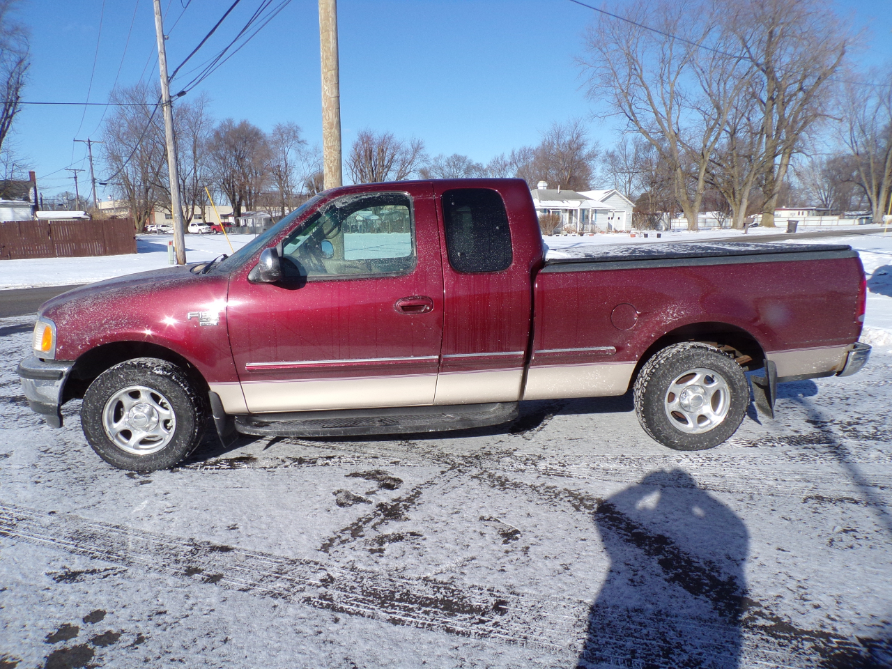 Ford F-150 XLT 2WD SuperCrew 6.5' Box 1998