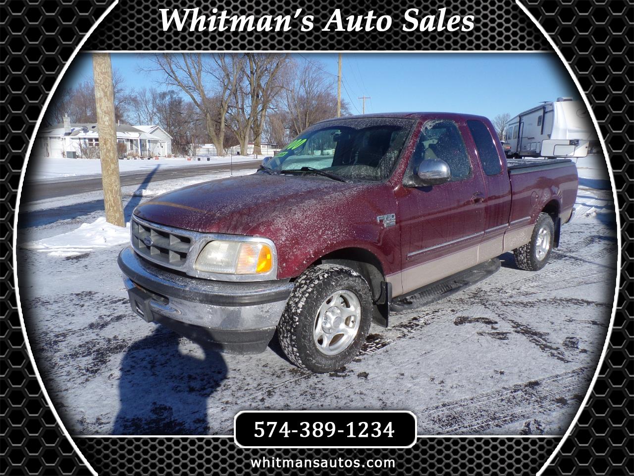 Ford F-150 XLT 2WD SuperCrew 6.5' Box 1998