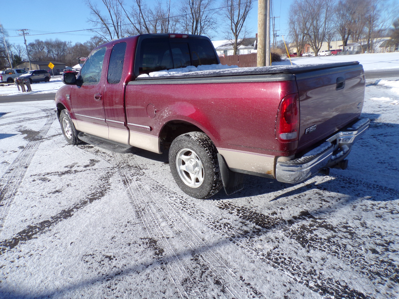 Ford F-150 XLT 2WD SuperCrew 6.5' Box 1998