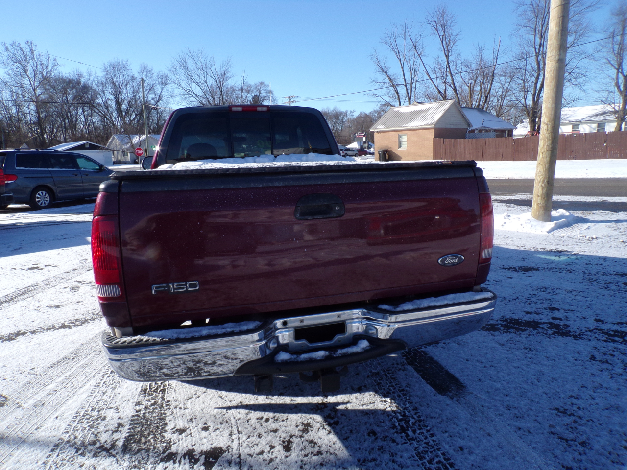 Ford F-150 XLT 2WD SuperCrew 6.5' Box 1998