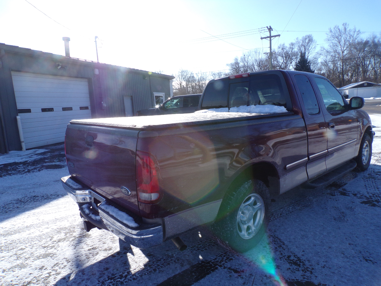 Ford F-150 XLT 2WD SuperCrew 6.5' Box 1998