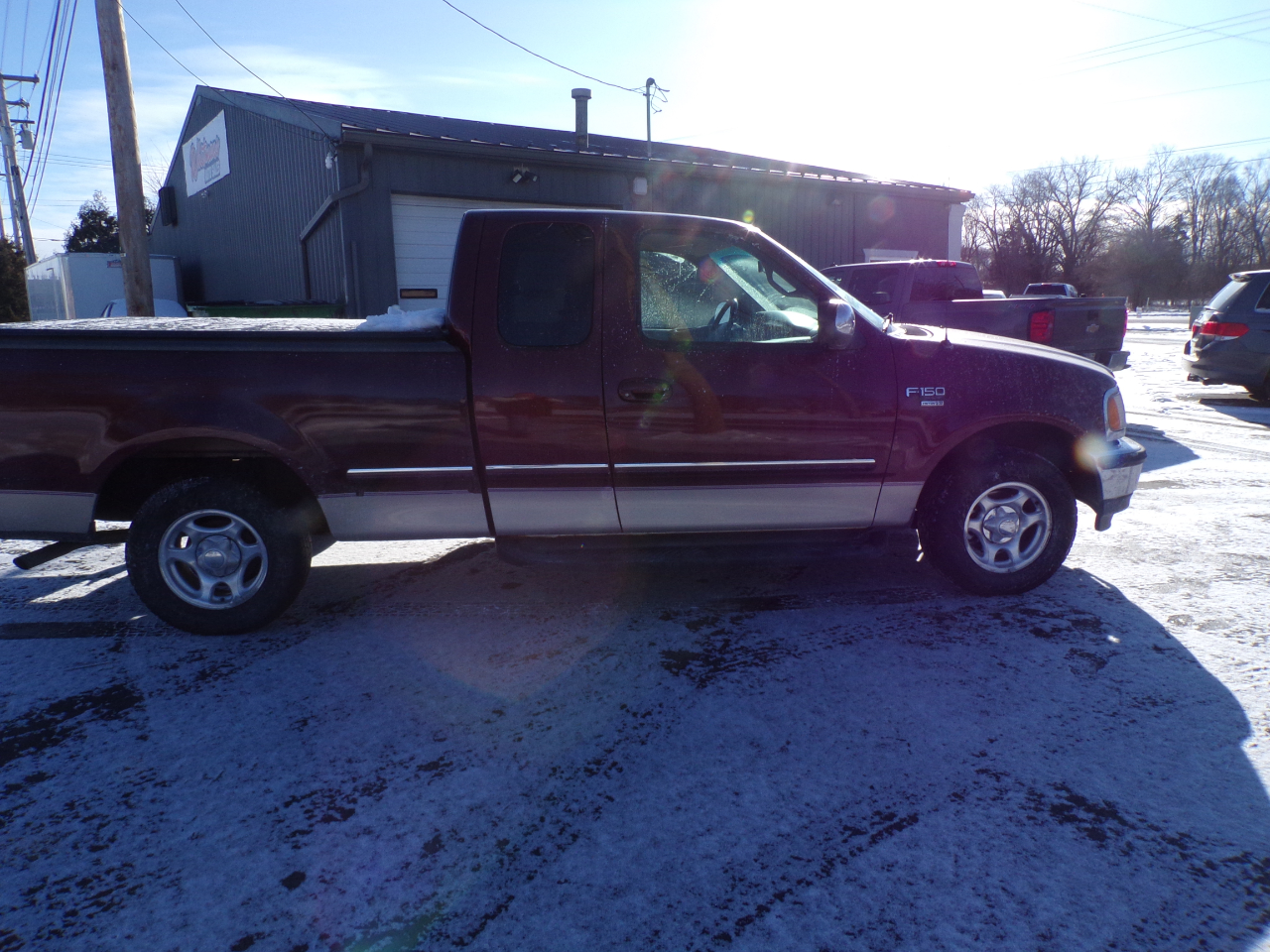 Ford F-150 XLT 2WD SuperCrew 6.5' Box 1998