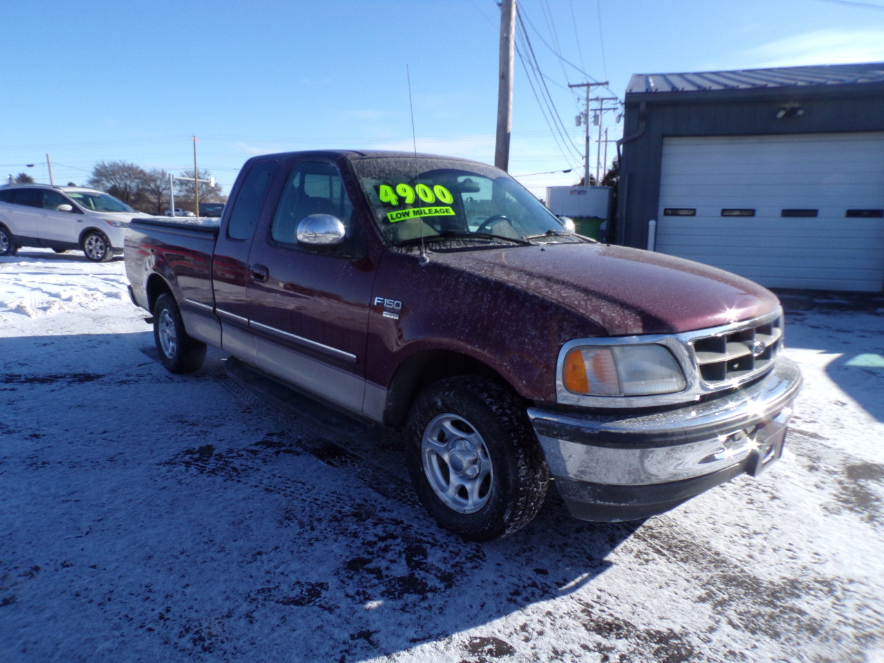Ford F-150 XLT 2WD SuperCrew 6.5' Box 1998