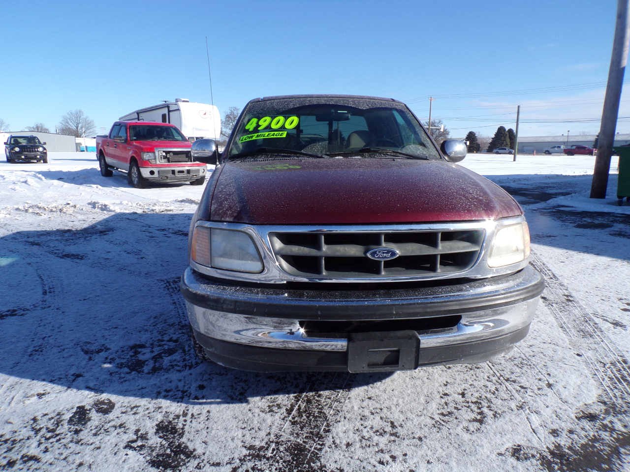Ford F-150 XLT 2WD SuperCrew 6.5' Box 1998