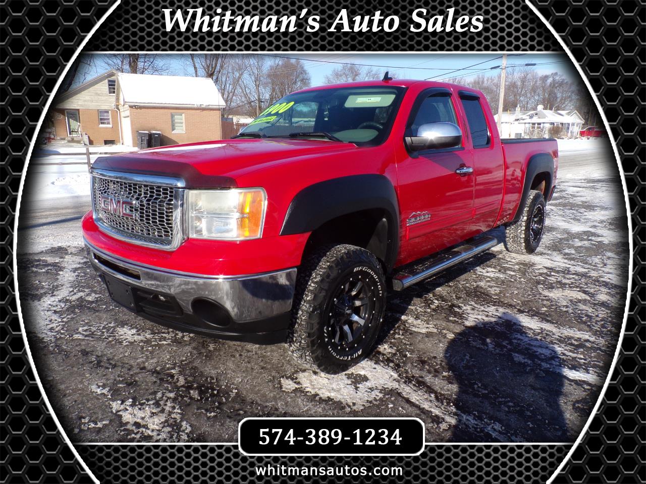 2010 GMC Sierra 1500 SL Ext. Cab 2WD