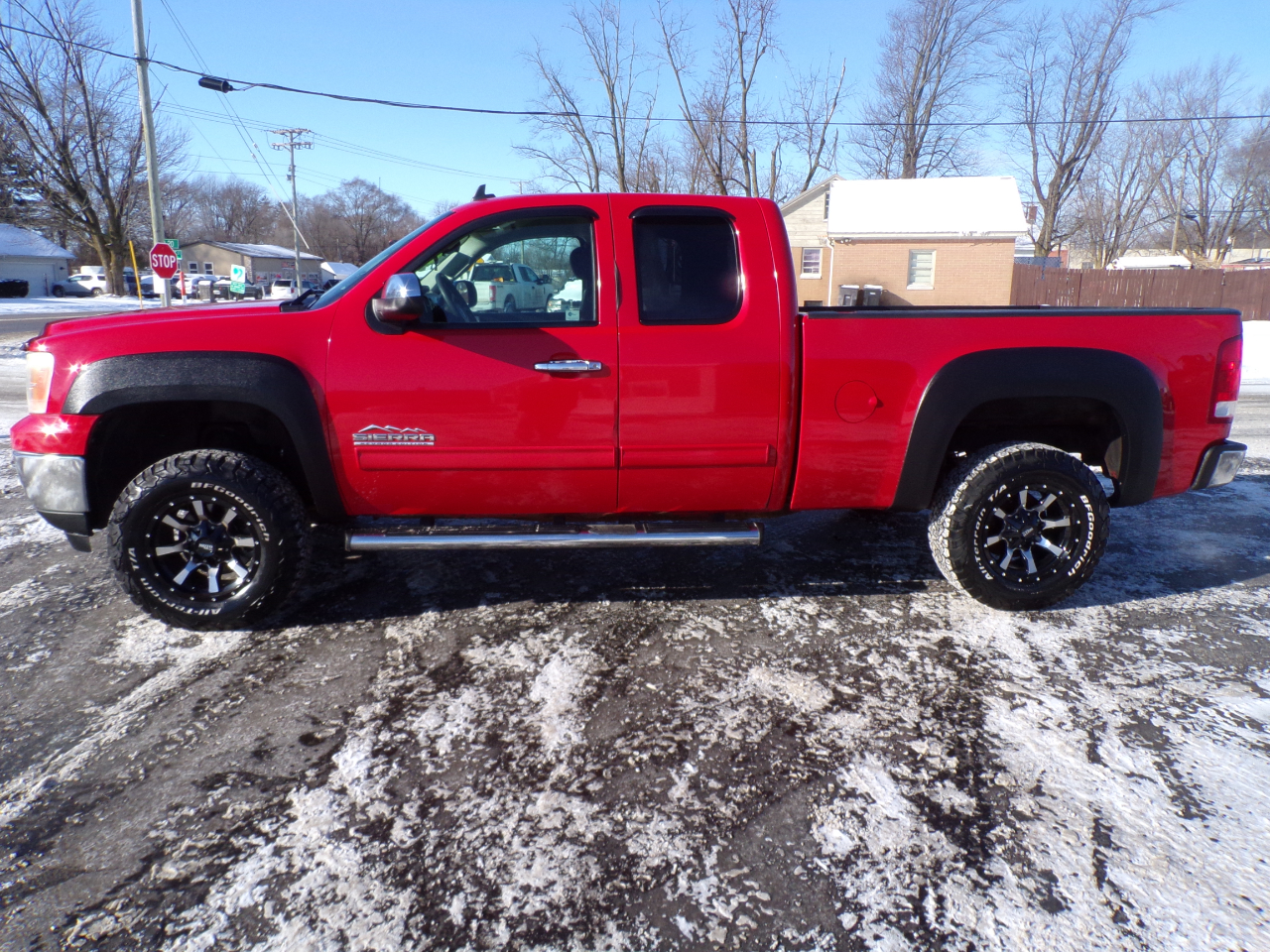 GMC Sierra 1500 SL Ext. Cab 2WD 2010