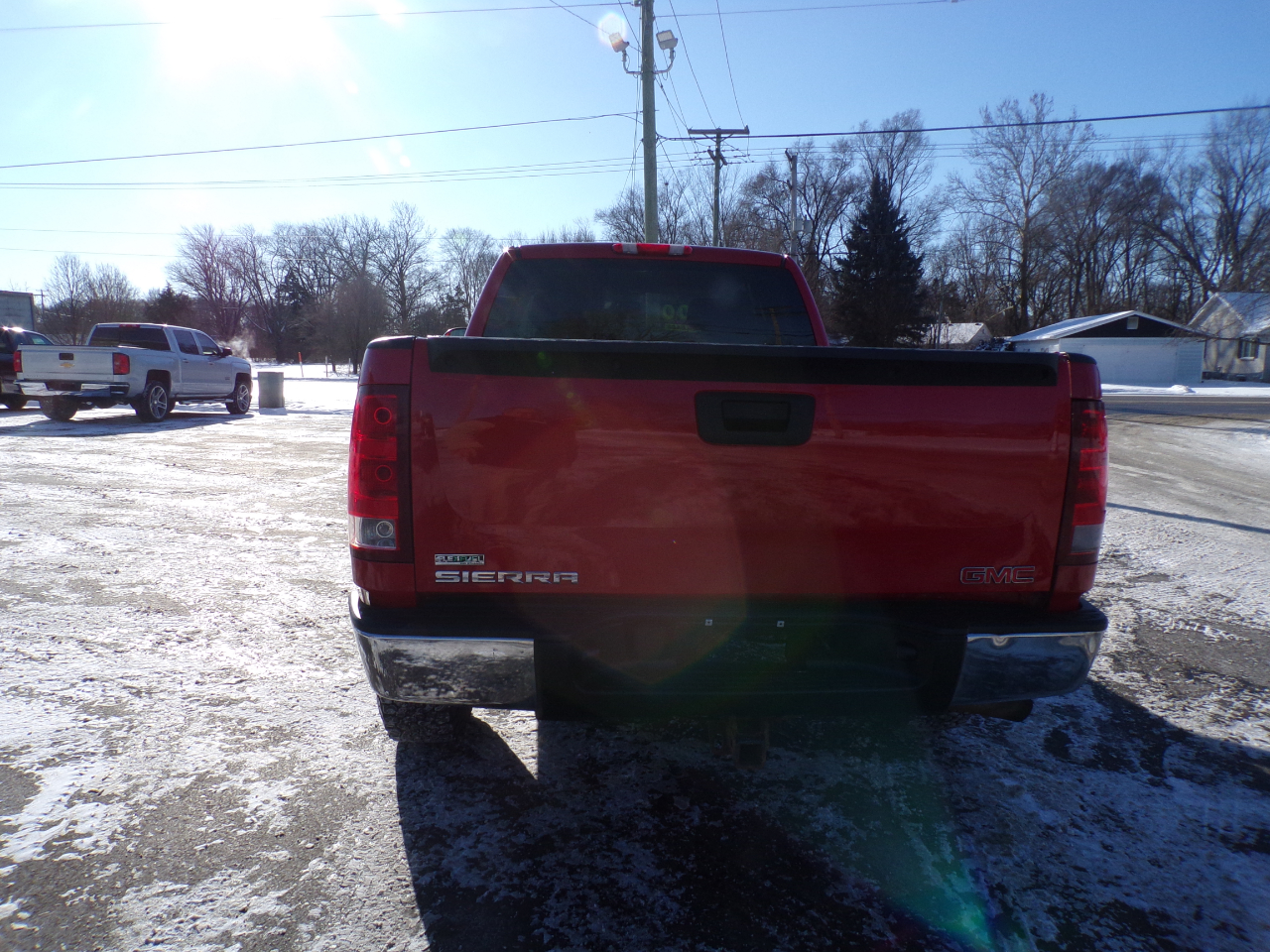 GMC Sierra 1500 SL Ext. Cab 2WD 2010