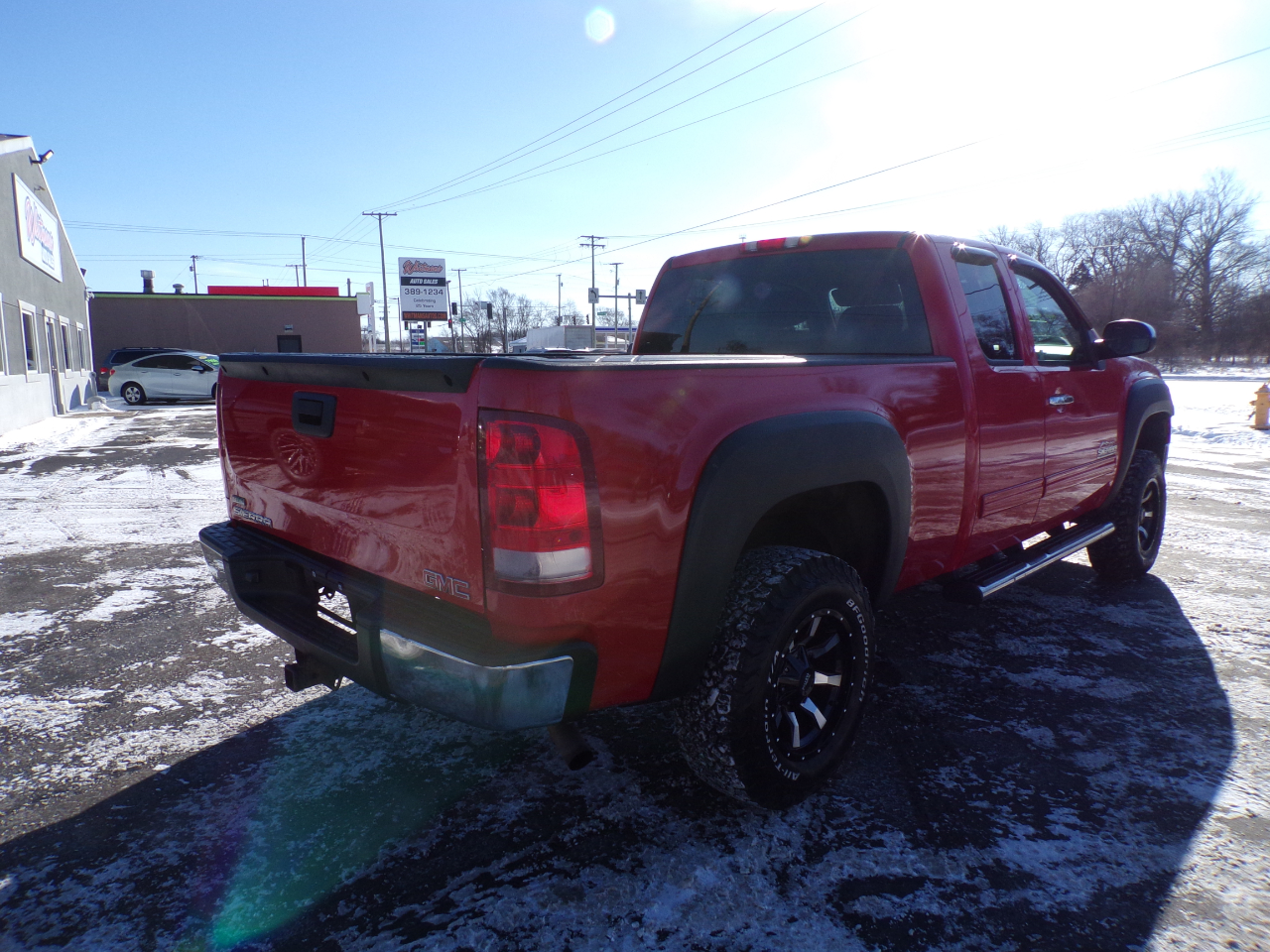 GMC Sierra 1500 SL Ext. Cab 2WD 2010