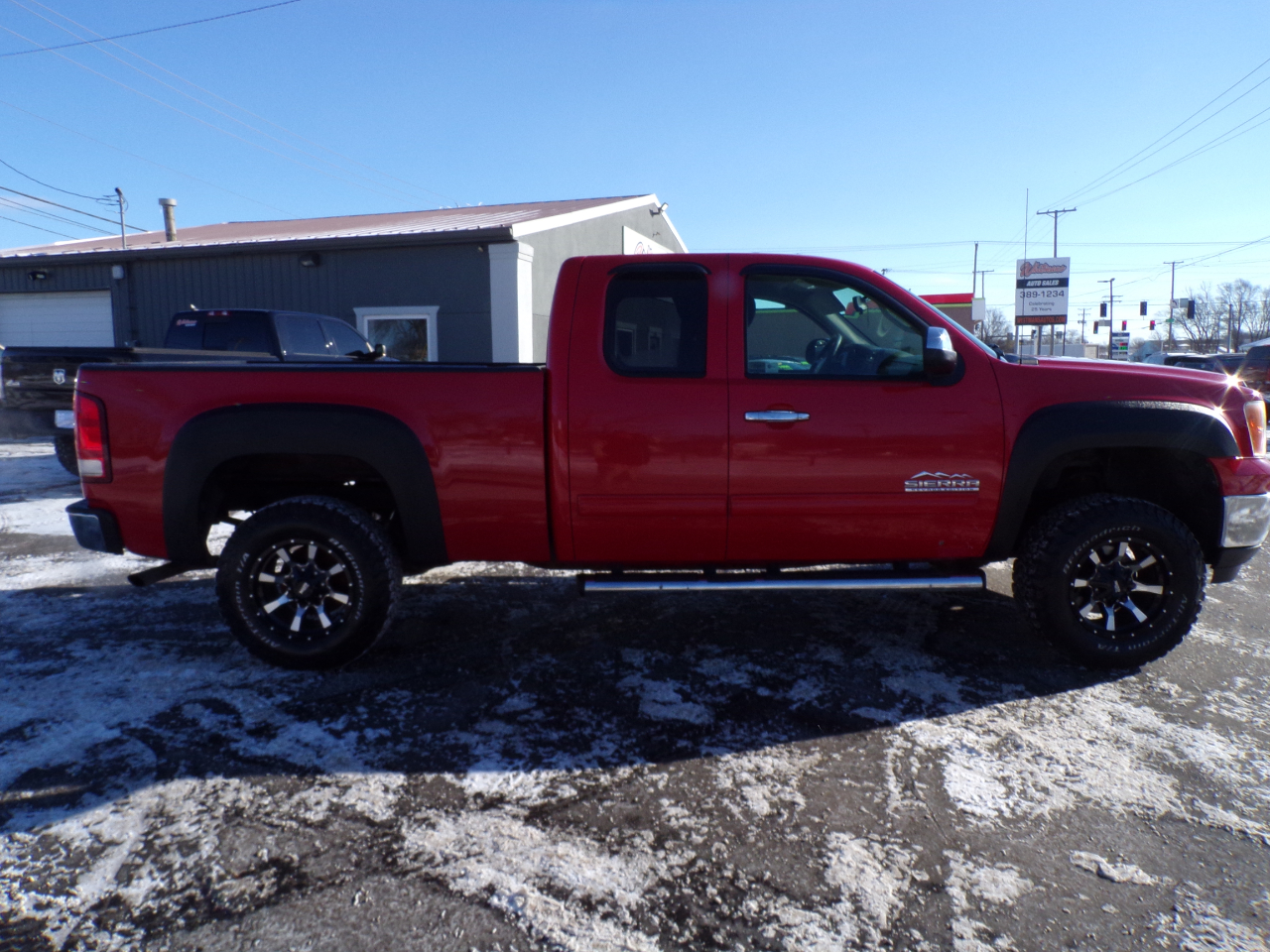 GMC Sierra 1500 SL Ext. Cab 2WD 2010