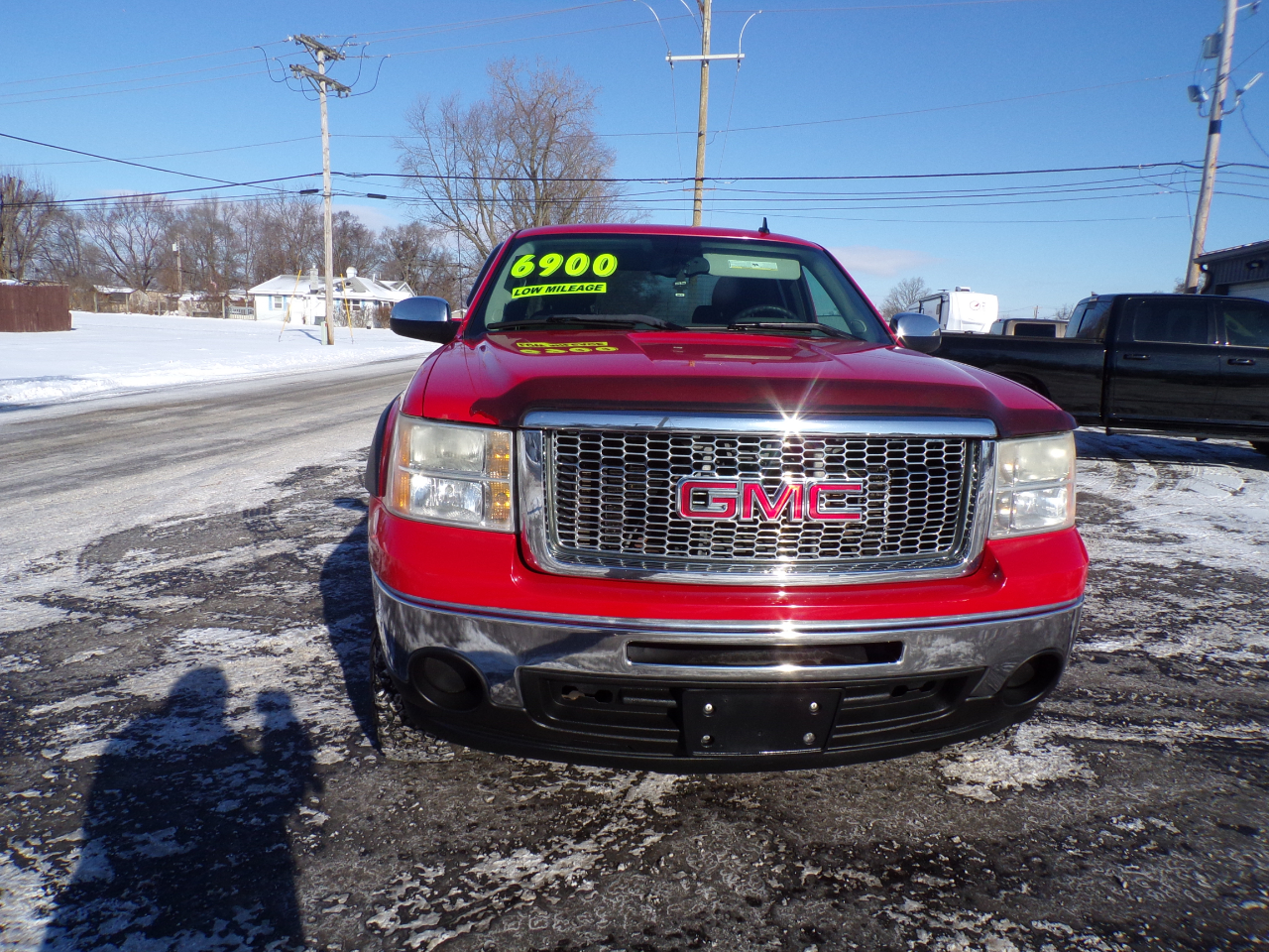 GMC Sierra 1500 SL Ext. Cab 2WD 2010