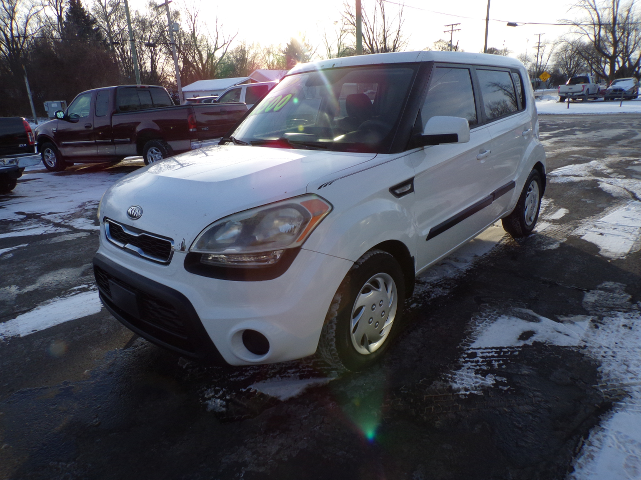 Kia Soul Base 2012