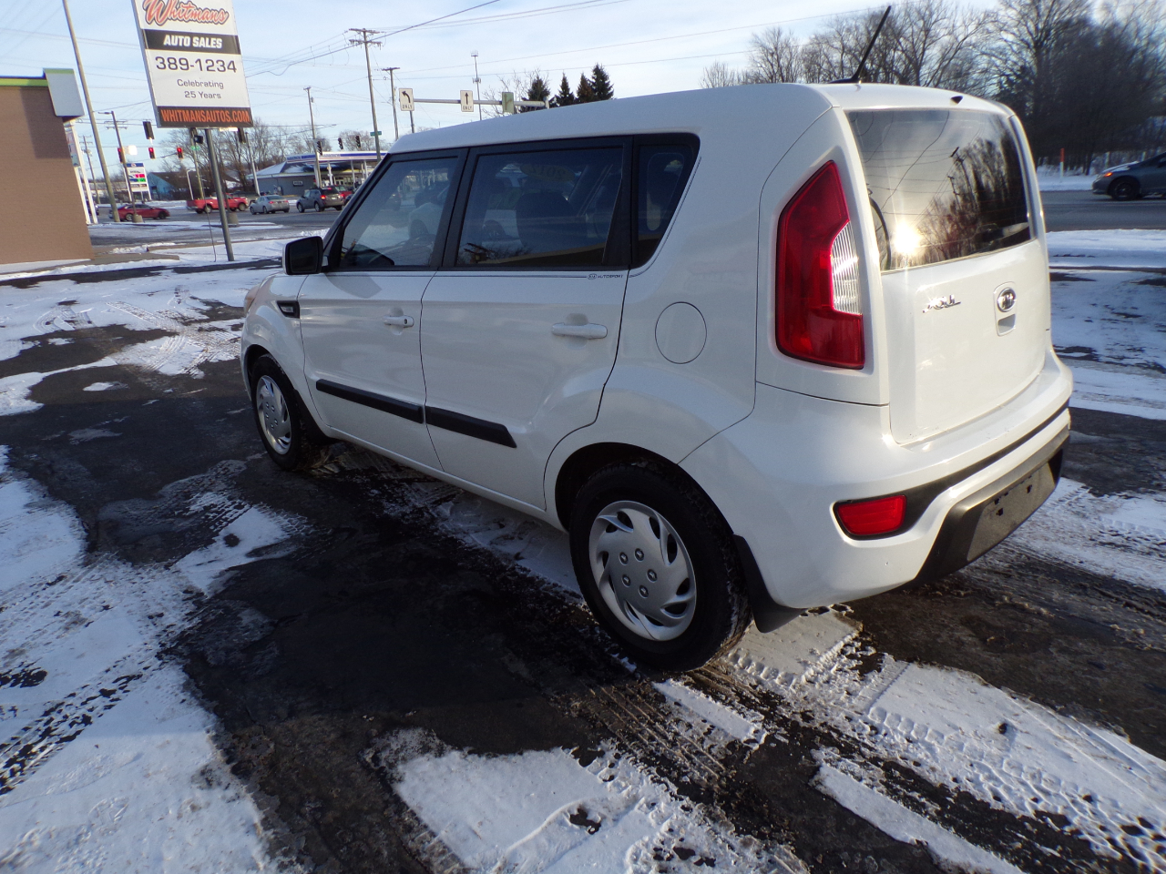 Kia Soul Base 2012