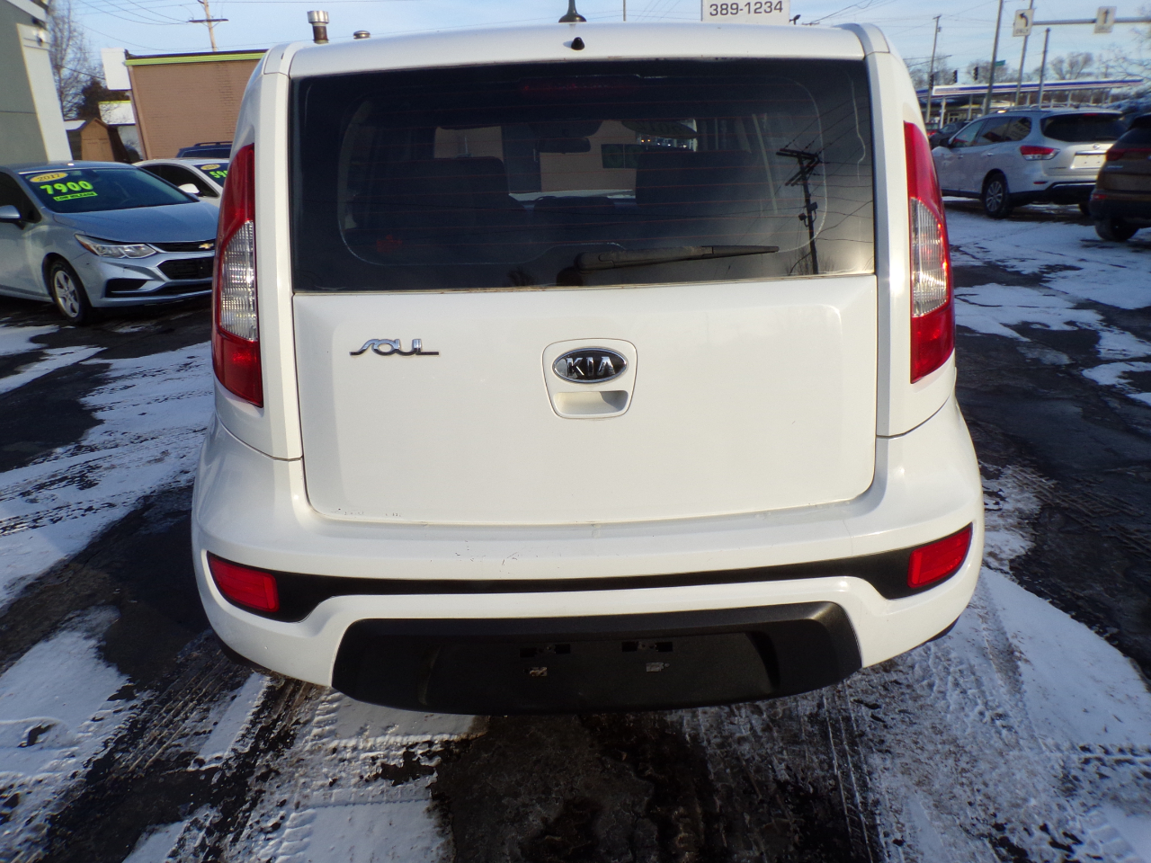 Kia Soul Base 2012