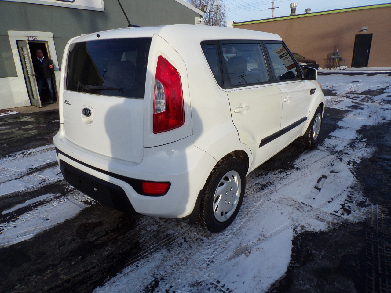 Kia Soul Base 2012