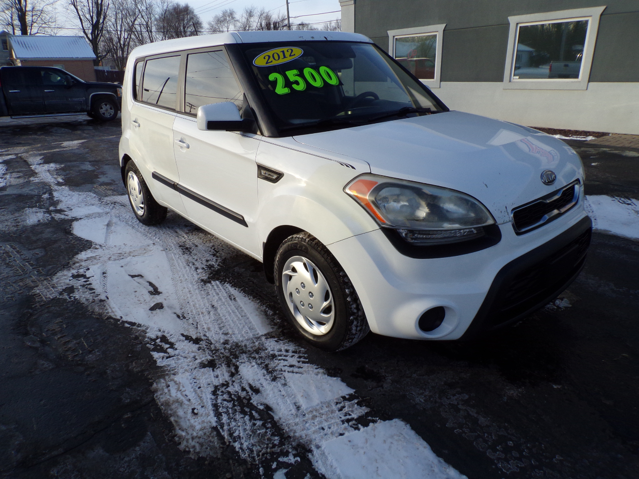 Kia Soul Base 2012