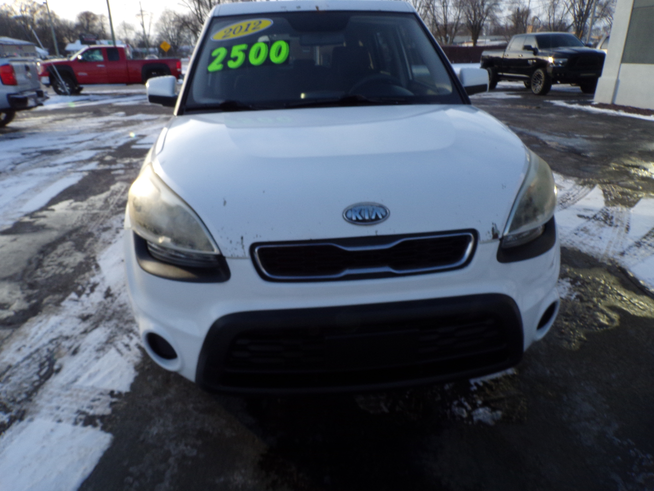 Kia Soul Base 2012