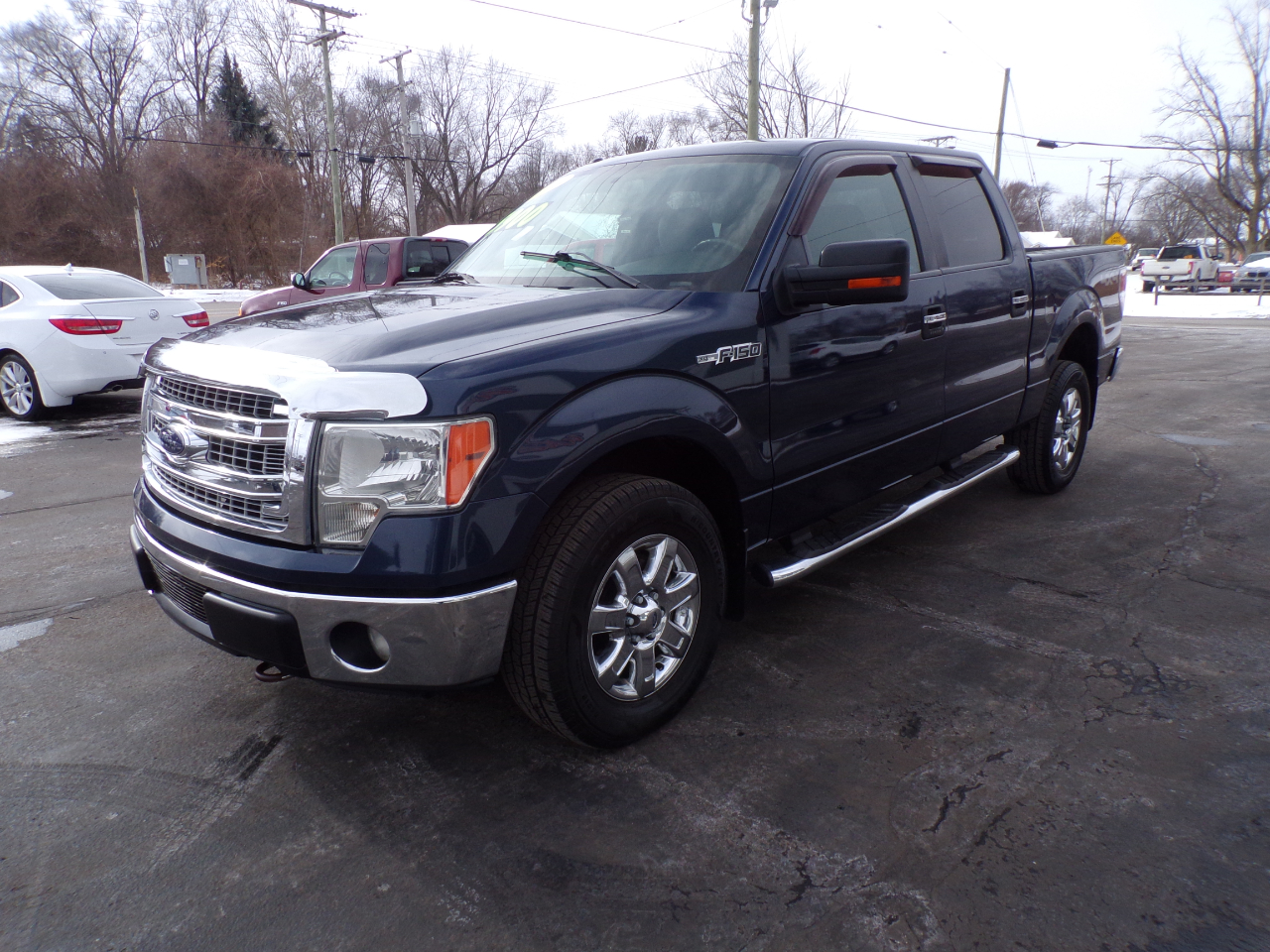 Ford F-150 XLT SuperCrew 6.5-ft. Bed 4WD 2013