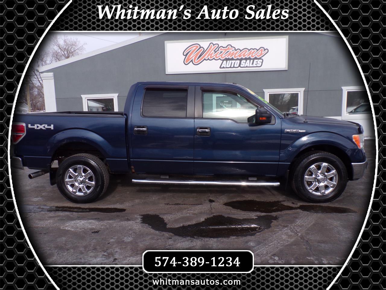 2013 Ford F-150 XLT SuperCrew 6.5-ft. Bed 4WD