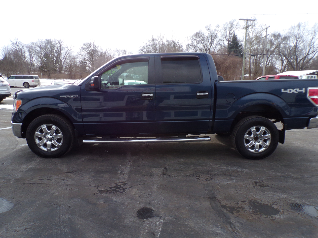 Ford F-150 XLT SuperCrew 6.5-ft. Bed 4WD 2013