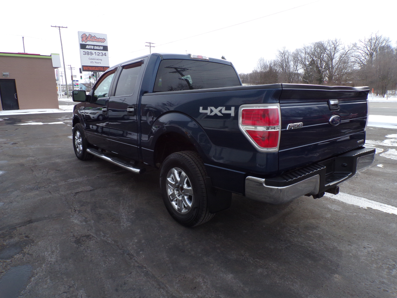 Ford F-150 XLT SuperCrew 6.5-ft. Bed 4WD 2013