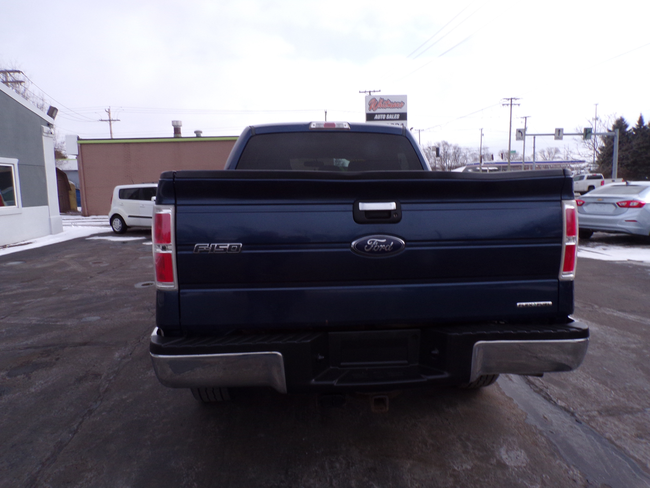 Ford F-150 XLT SuperCrew 6.5-ft. Bed 4WD 2013