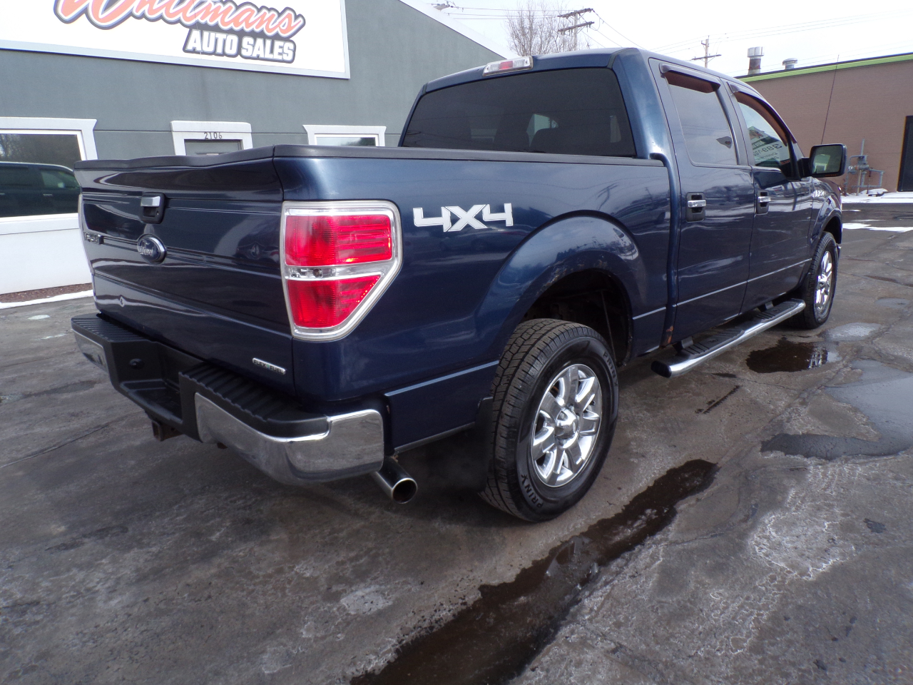Ford F-150 XLT SuperCrew 6.5-ft. Bed 4WD 2013