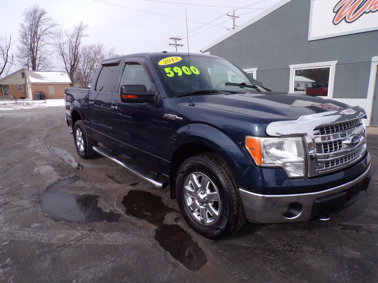 Ford F-150 XLT SuperCrew 6.5-ft. Bed 4WD 2013