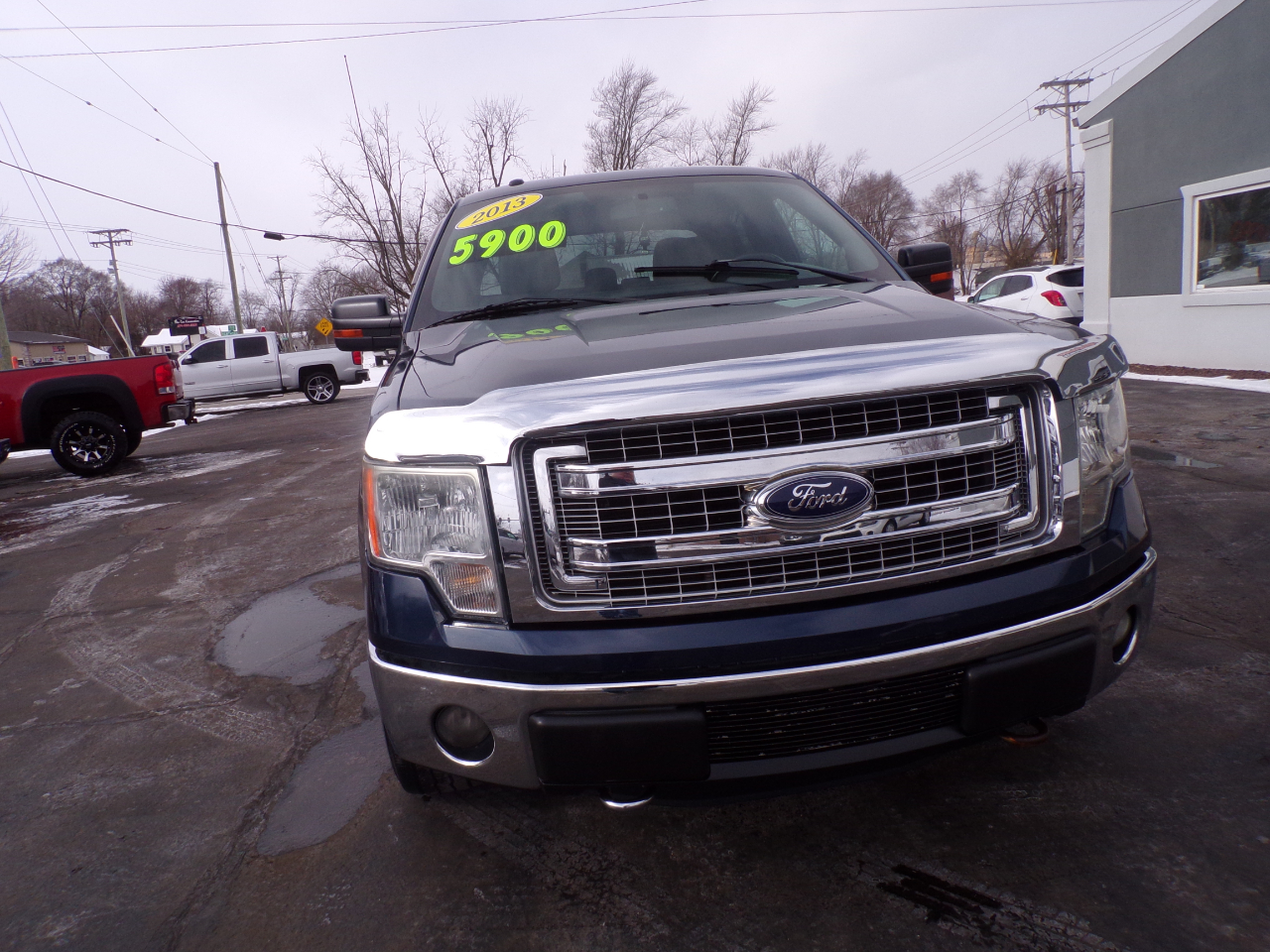 Ford F-150 XLT SuperCrew 6.5-ft. Bed 4WD 2013