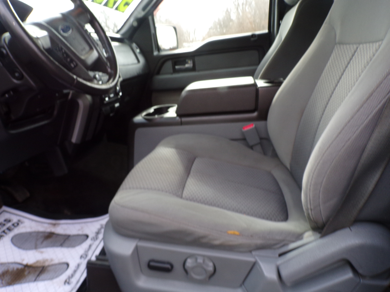 Ford F-150 XLT SuperCrew 6.5-ft. Bed 4WD 2013