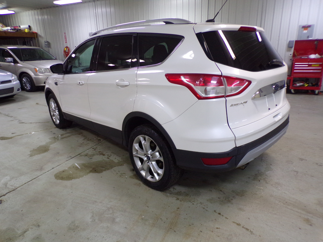 Ford Escape Titanium 4WD 2014