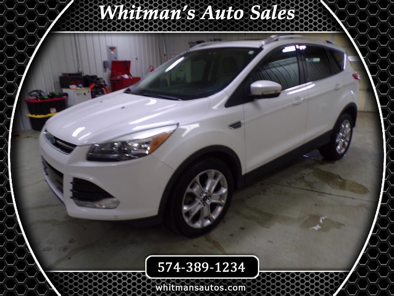 2014 Ford Escape Titanium 4WD
