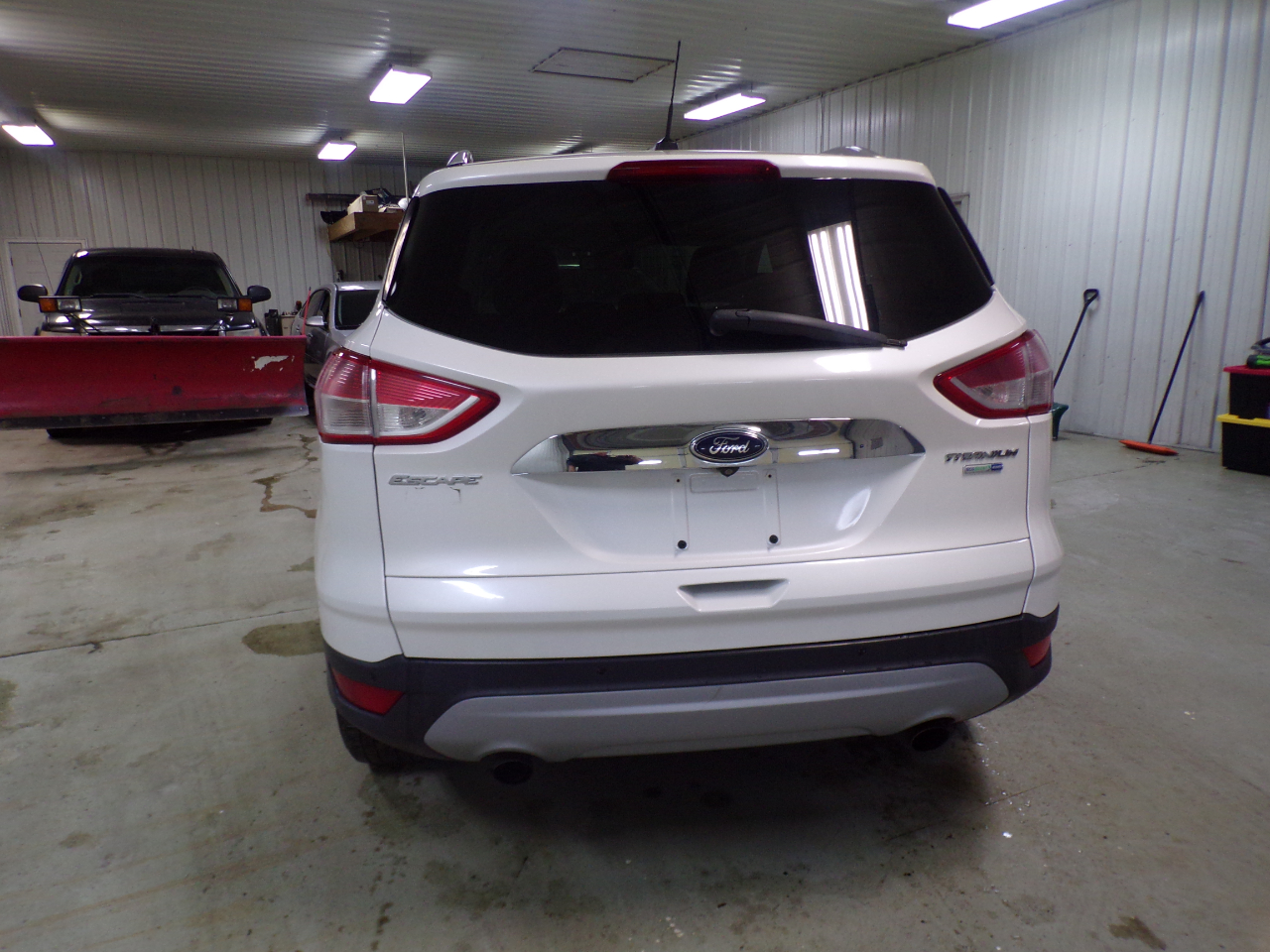 Ford Escape Titanium 4WD 2014