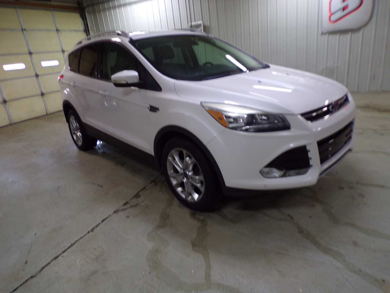 Ford Escape Titanium 4WD 2014