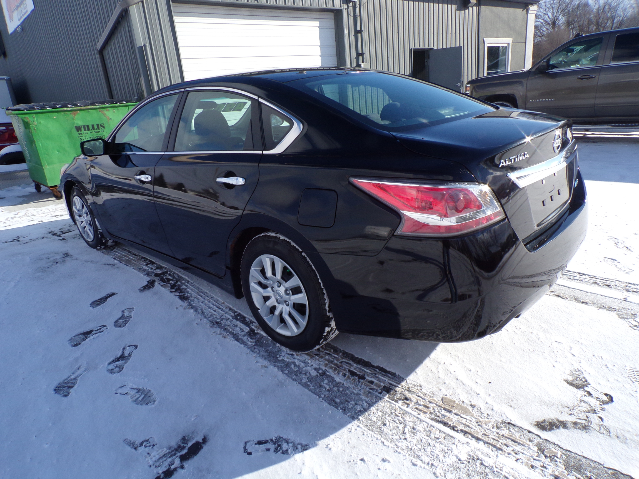 Nissan Altima 2.5 SL 2014
