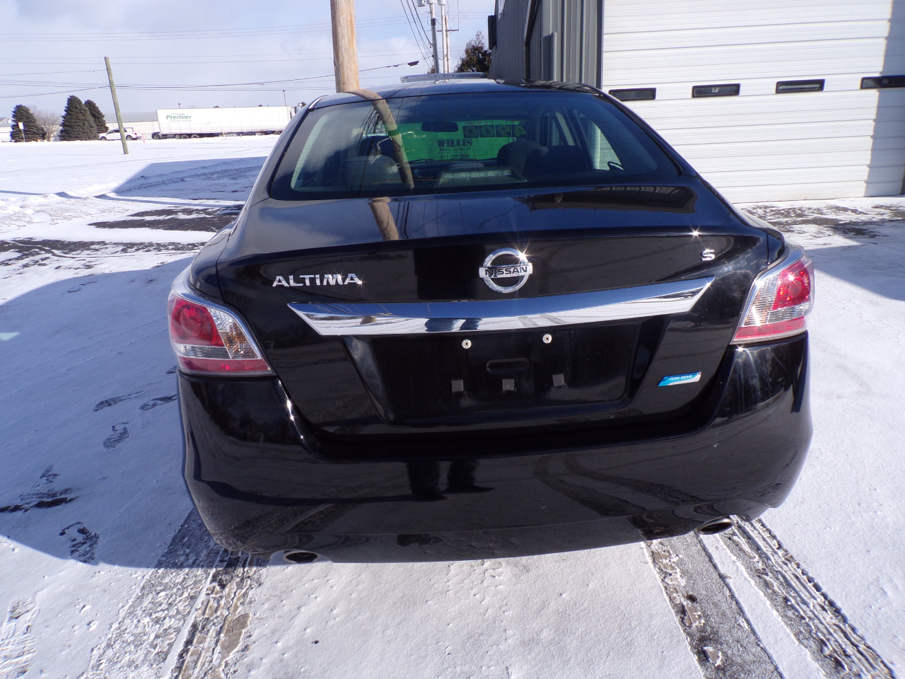 Nissan Altima 2.5 SL 2014