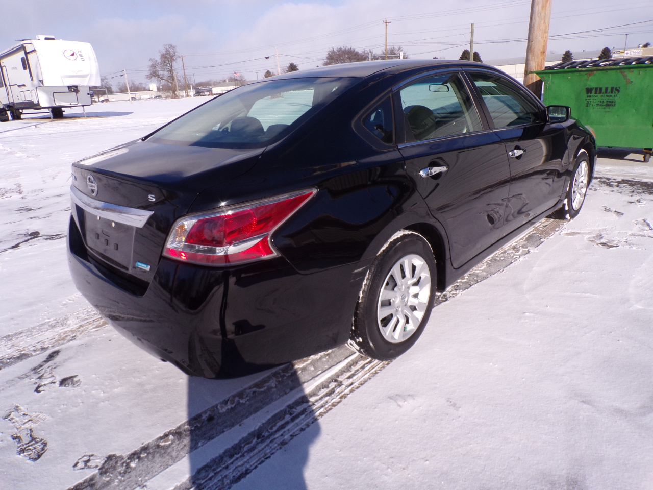 Nissan Altima 2.5 SL 2014