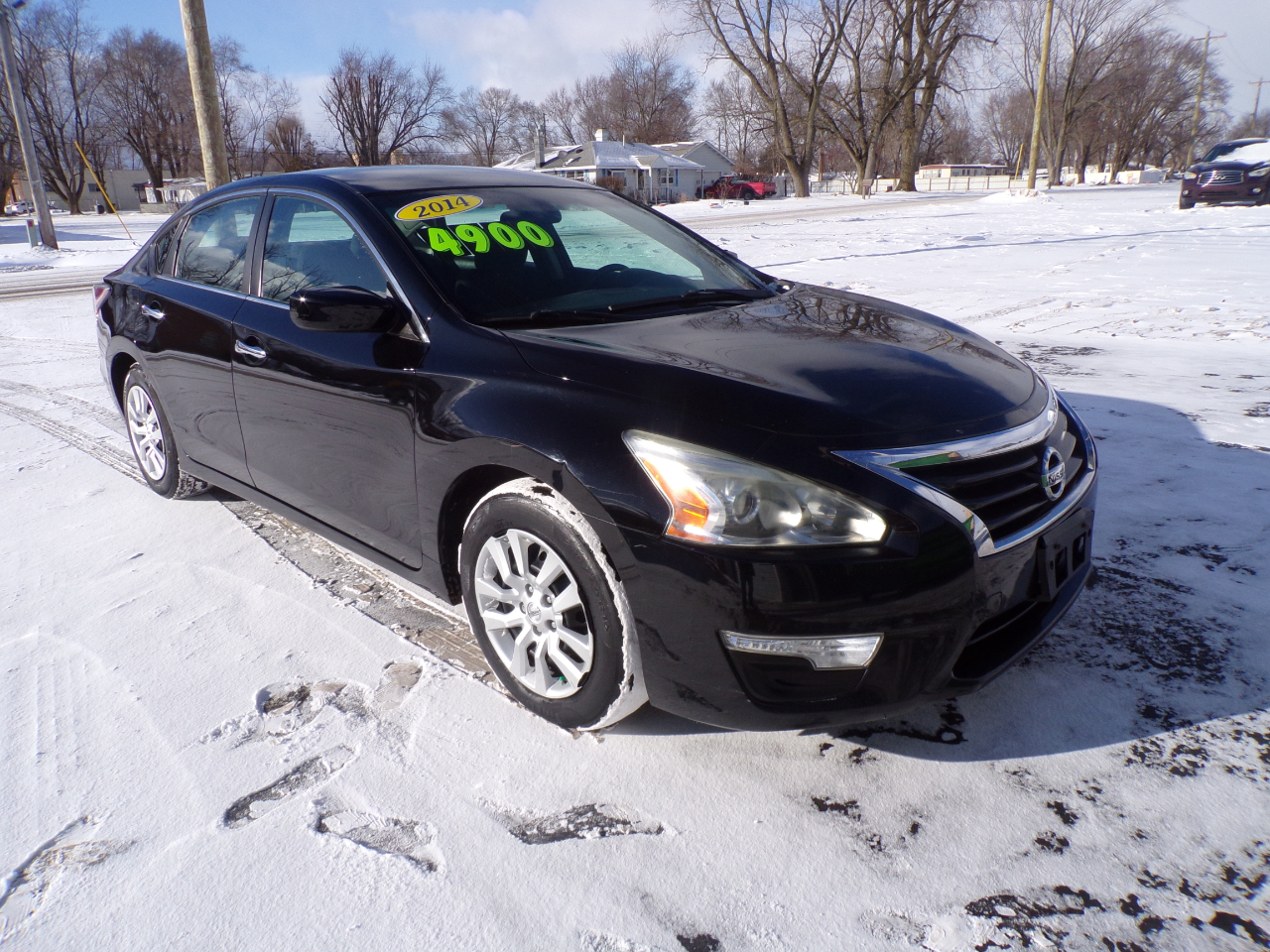 Nissan Altima 2.5 SL 2014