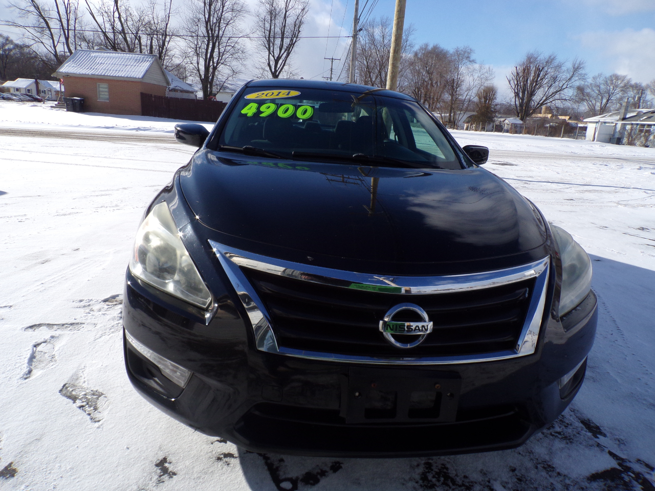 Nissan Altima 2.5 SL 2014