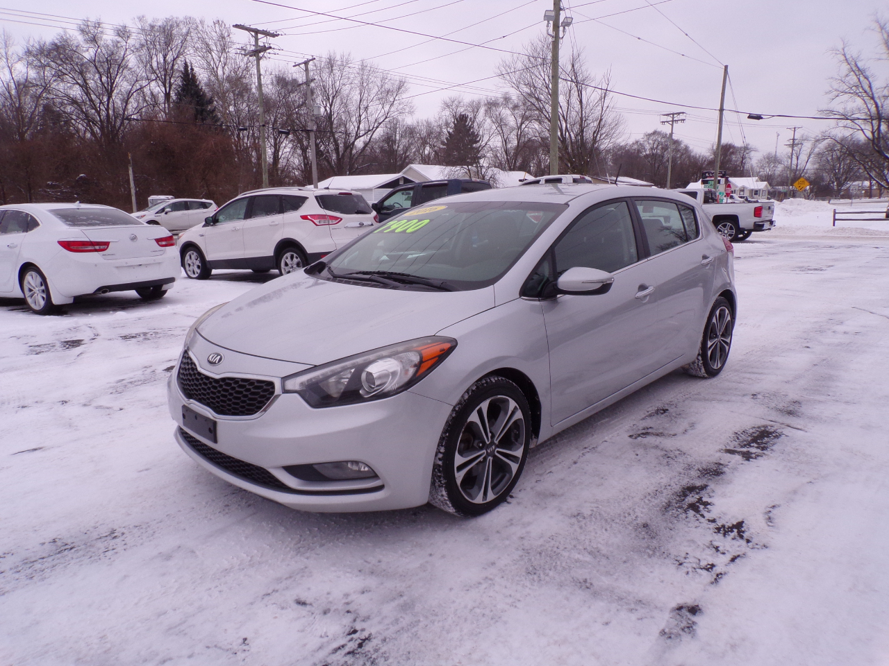Kia Forte 5-Door EX 2016