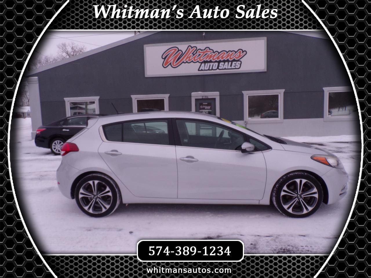 2016 Kia Forte 5-Door EX