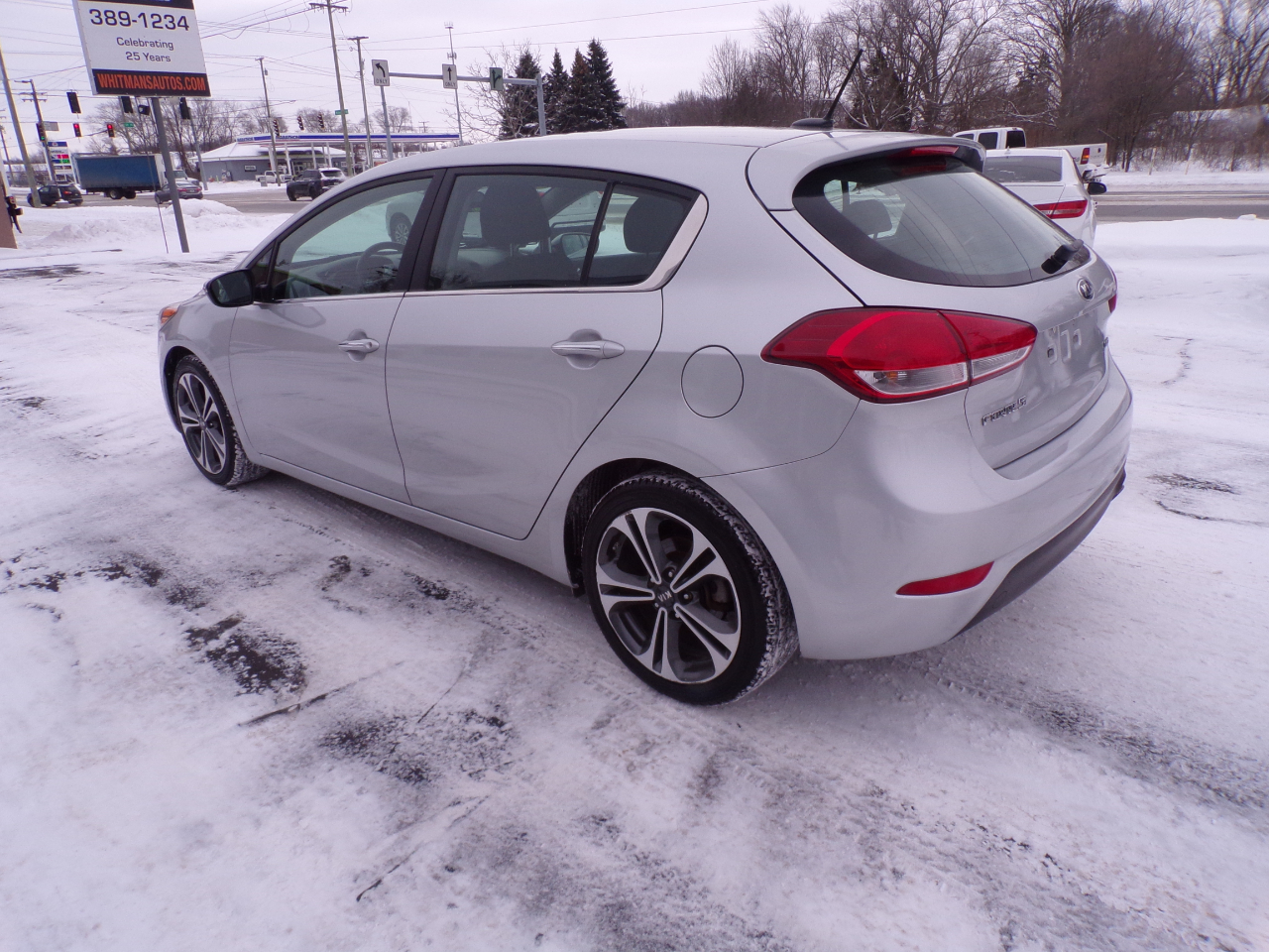 Kia Forte 5-Door EX 2016
