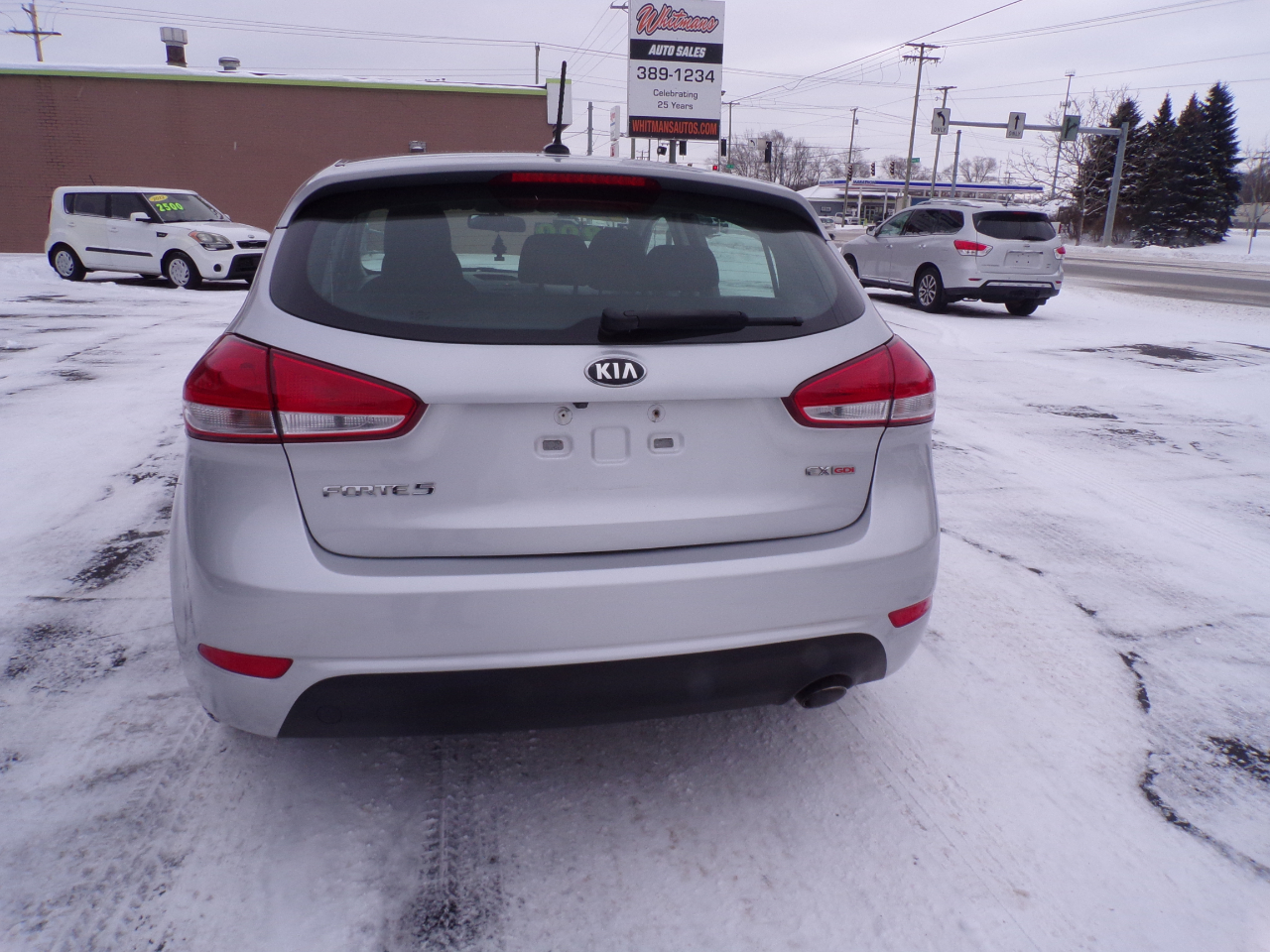 Kia Forte 5-Door EX 2016