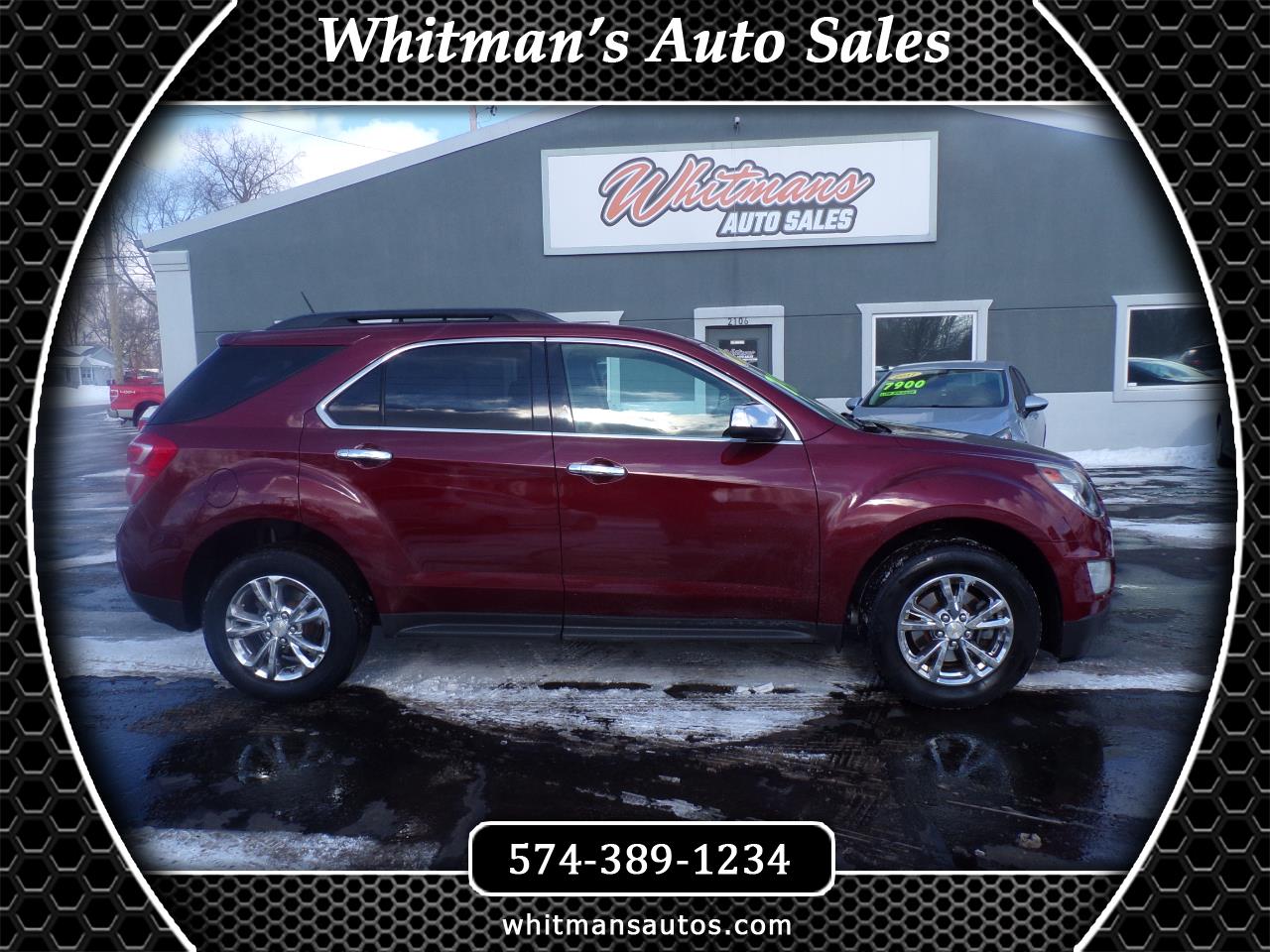 2017 Chevrolet Equinox LT 2WD