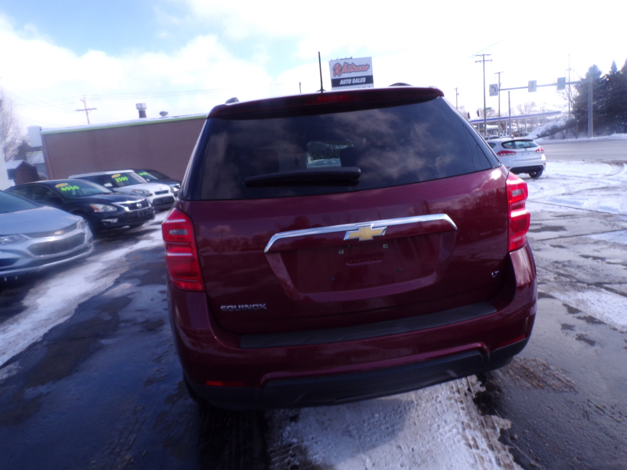 Chevrolet Equinox LT 2WD 2017